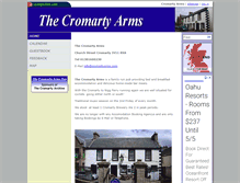 Tablet Screenshot of cromartyarms.com